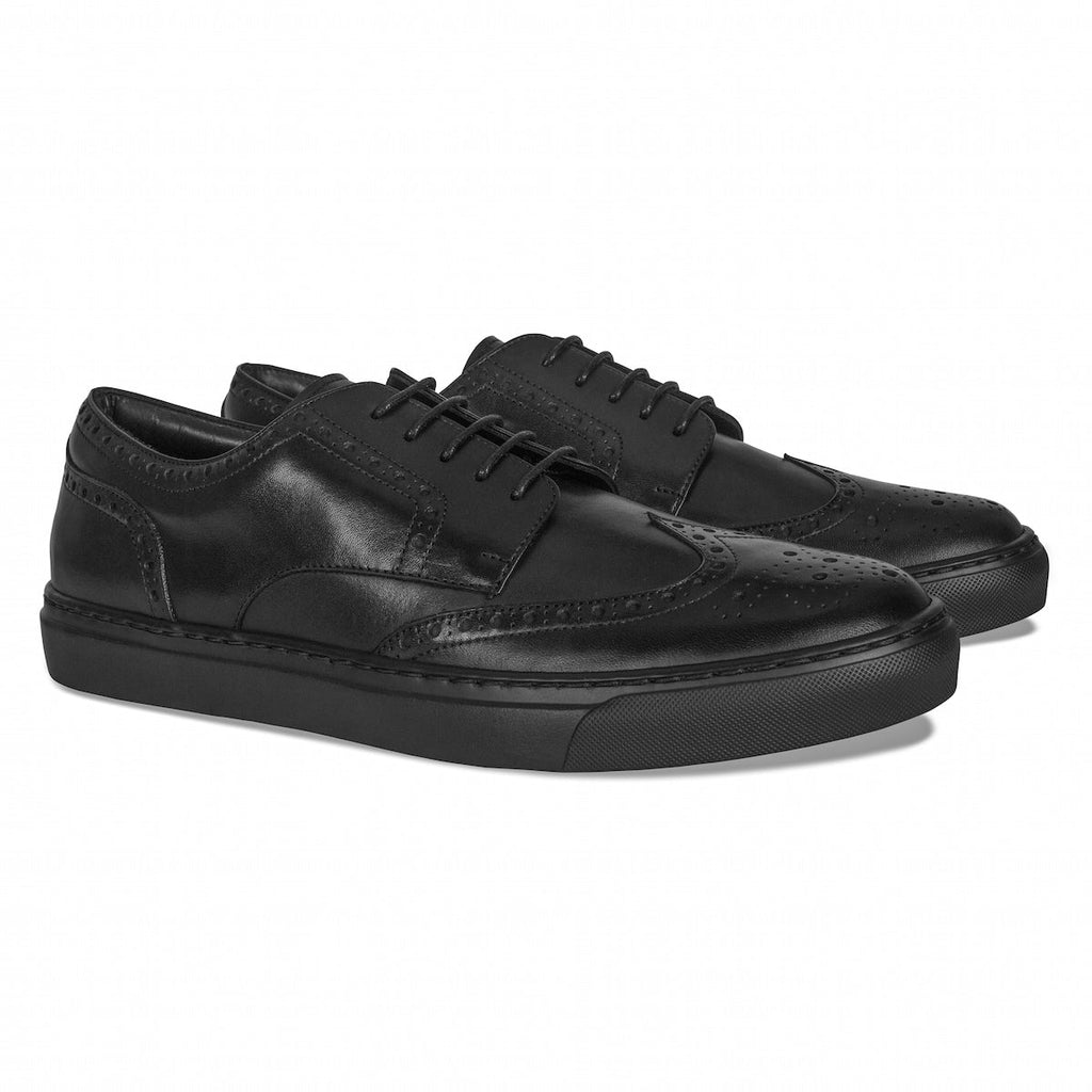 Men's Don Giovanni Wingtips - Black