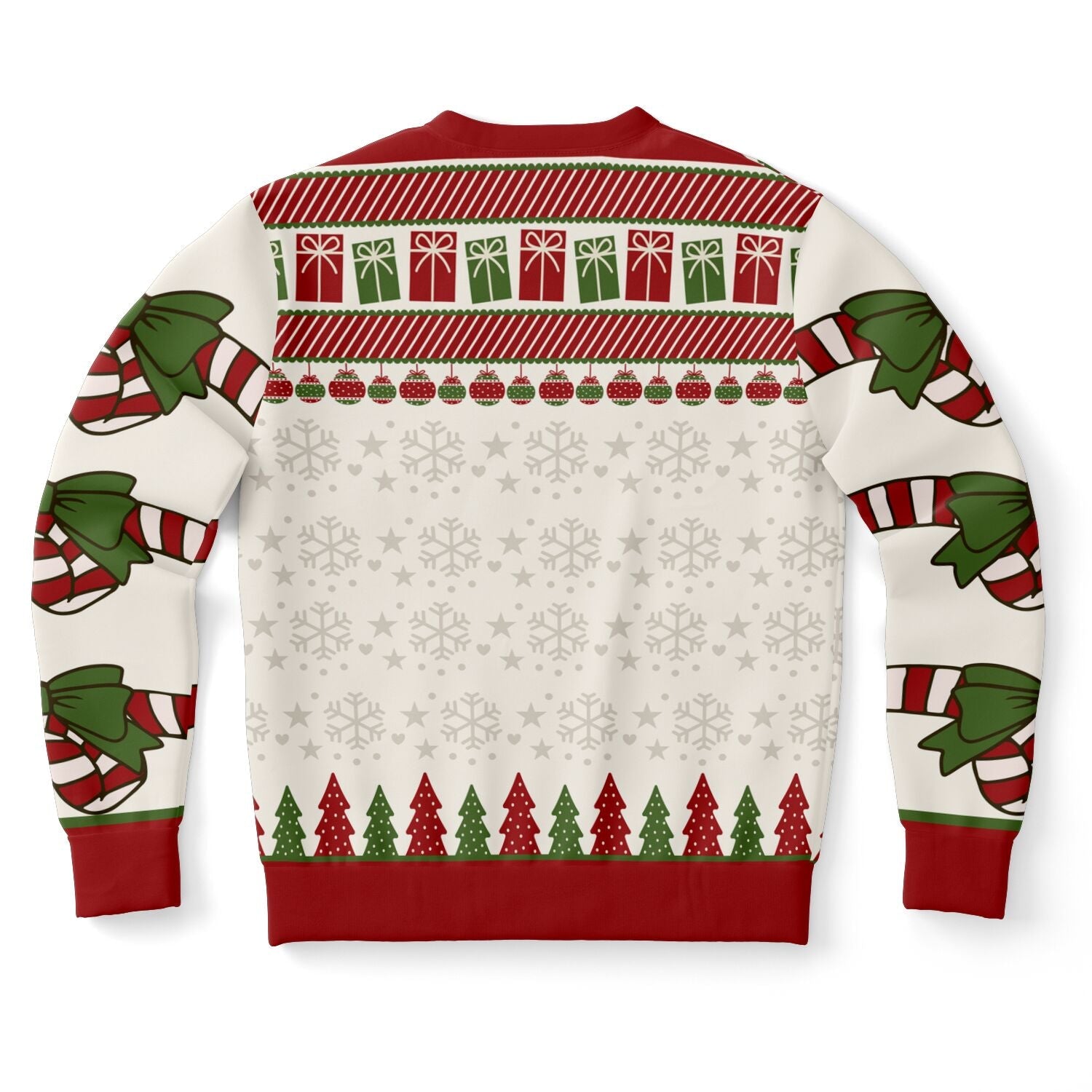 Don’t Be Shy, Lick My Frosting Christmas Sweatshirt