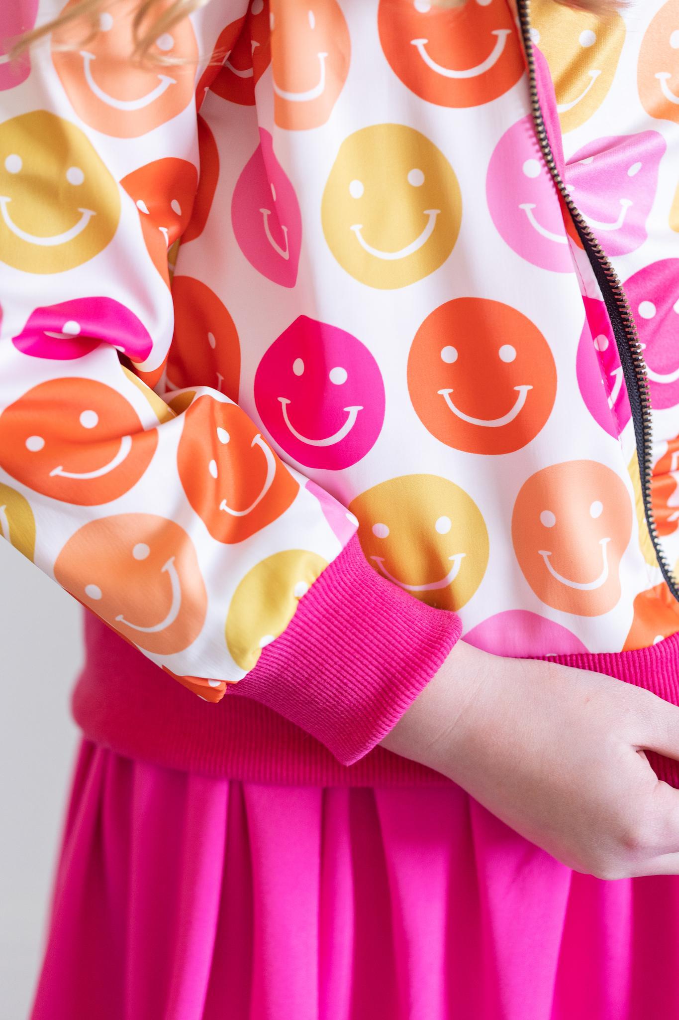 SALE Don&#39;t Worry, Be Hippy Satin Jacket