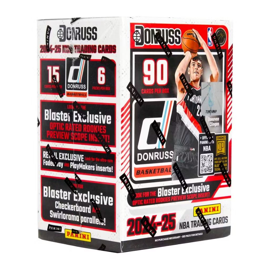 2024/25 Panini Donruss Basketball 6-Pack Hobby Blaster Box