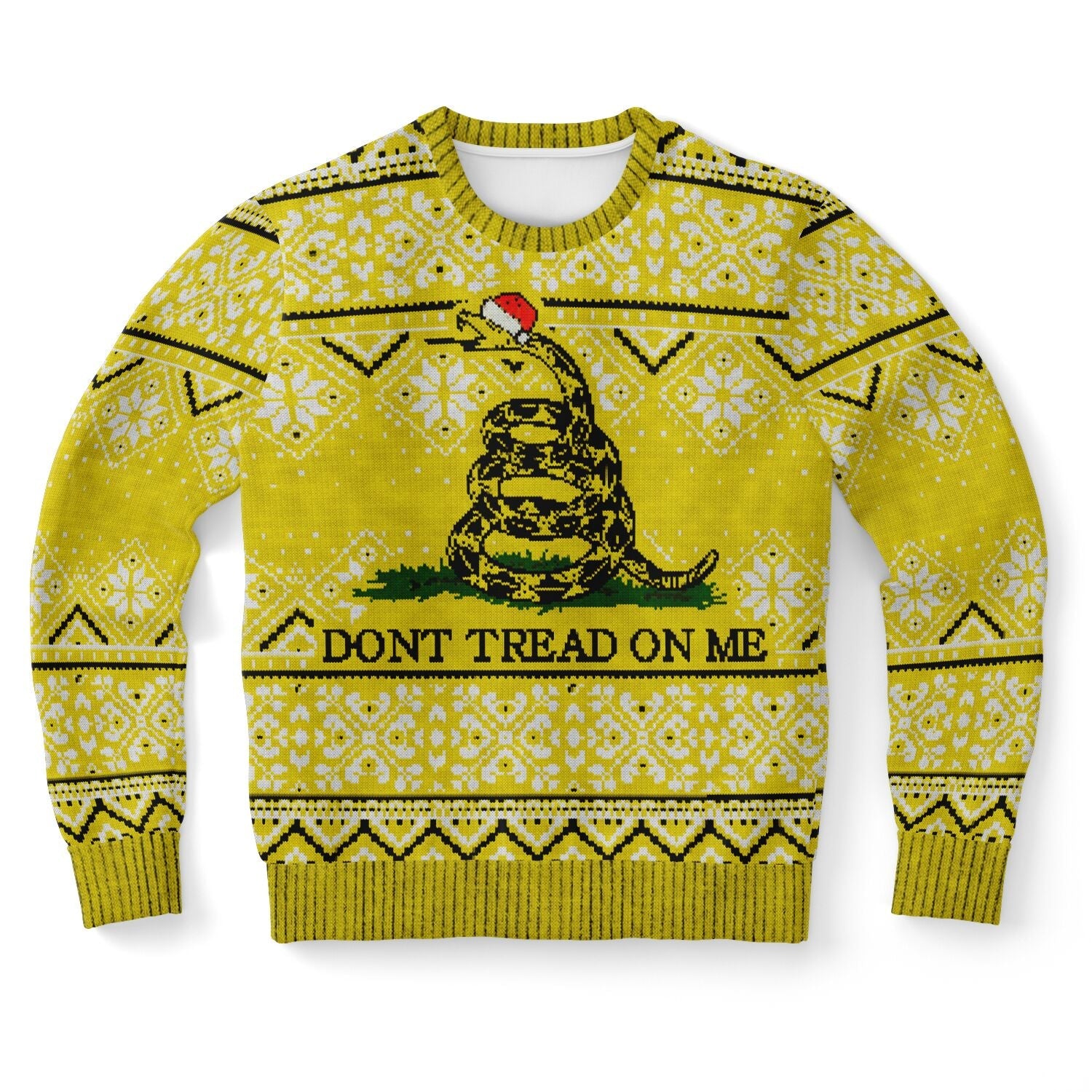 Dont Tread on Me Christmas Sweatshirt