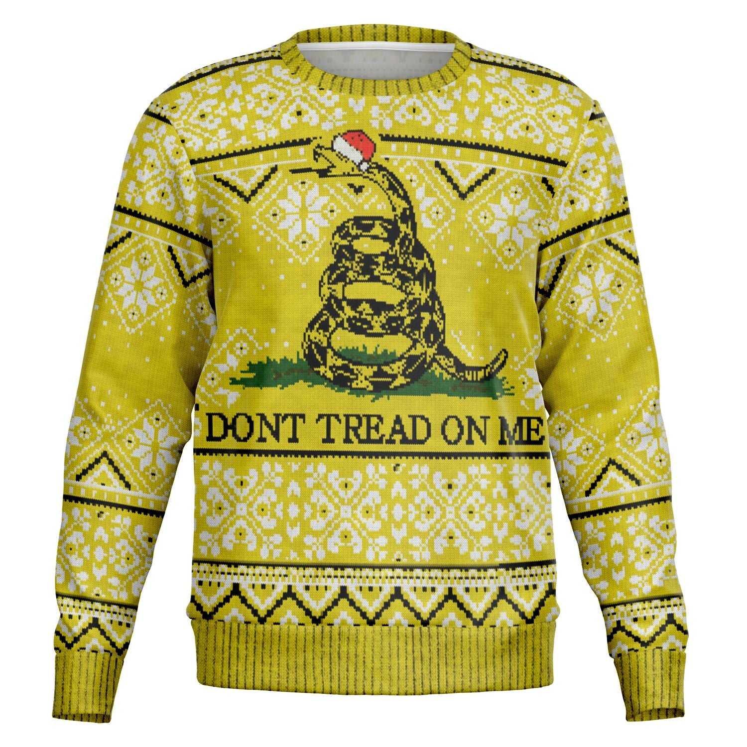 Dont Tread on Me Christmas Sweatshirt