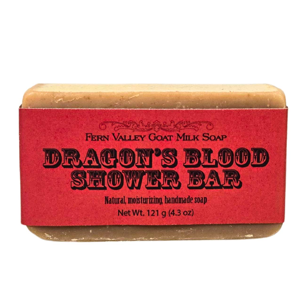 Handmade Goat Milk Soap | Shower Bar | Dragon&amp;#39;s Blood