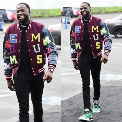 Draymond Green Varsity Jacket