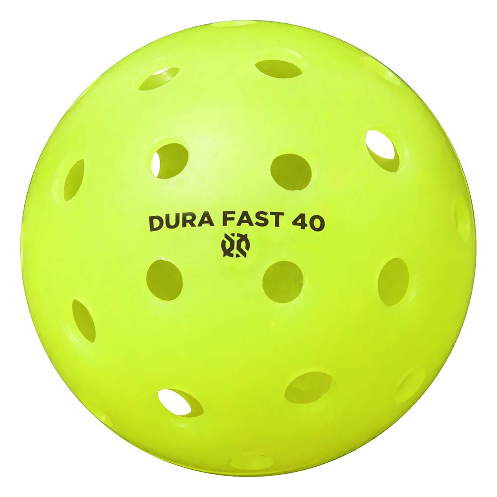 Dura Fast 40 Tournament Pickleballs 100-Pack