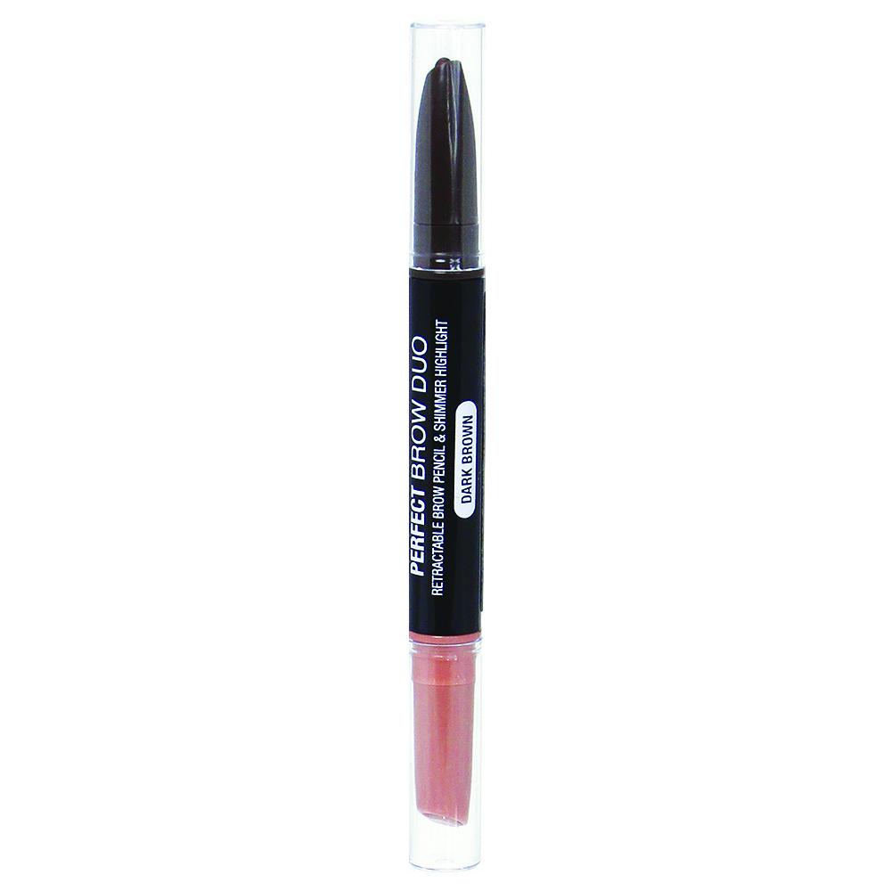 CITY COLOR Perfect Brow Duo - Dark Brown