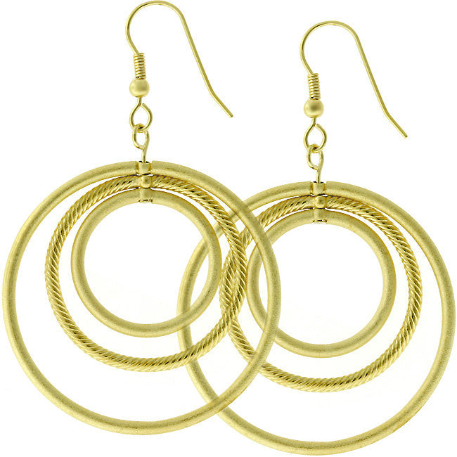 Illusion Hoop Earrings