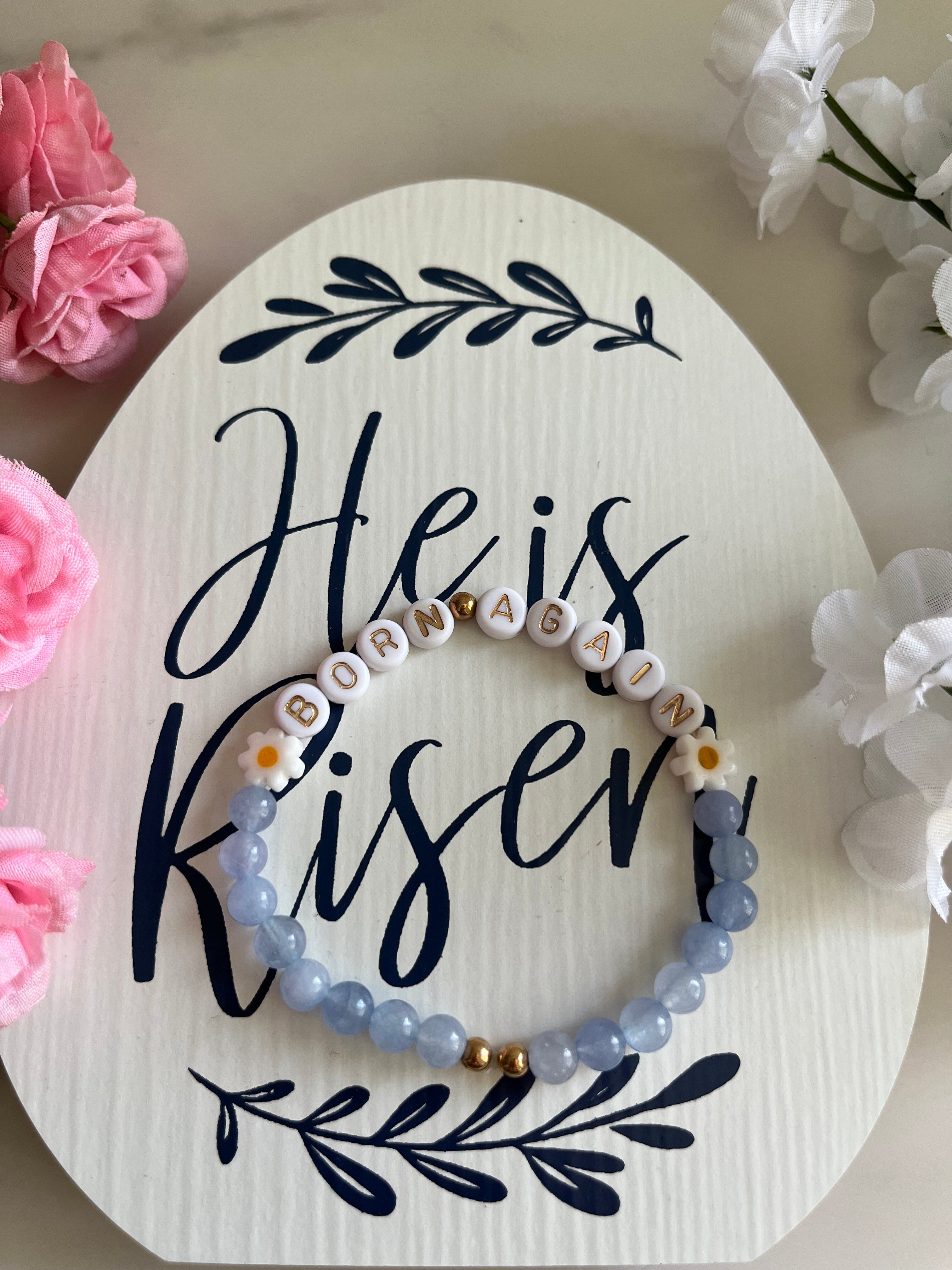 Sky Blue Born Again Bracelet | Beautiful Faith-Inspired Jewelry