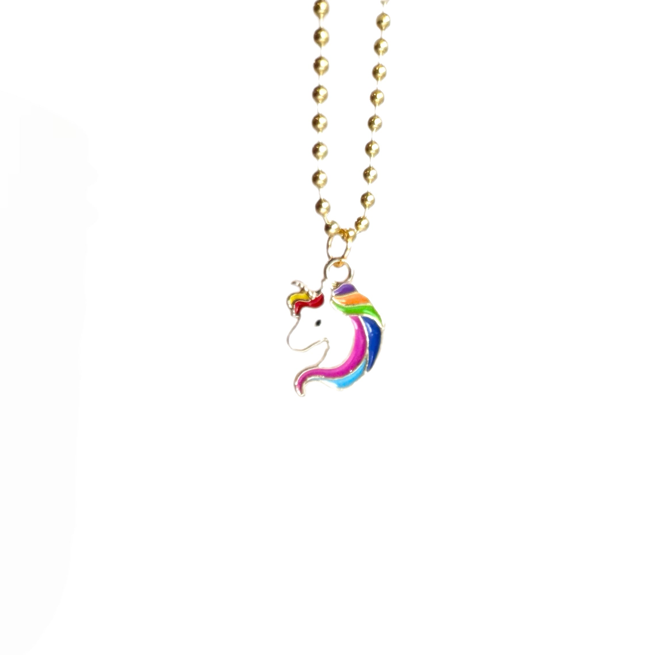 TINY UNICORN Charm - Tumbler Handle Charm