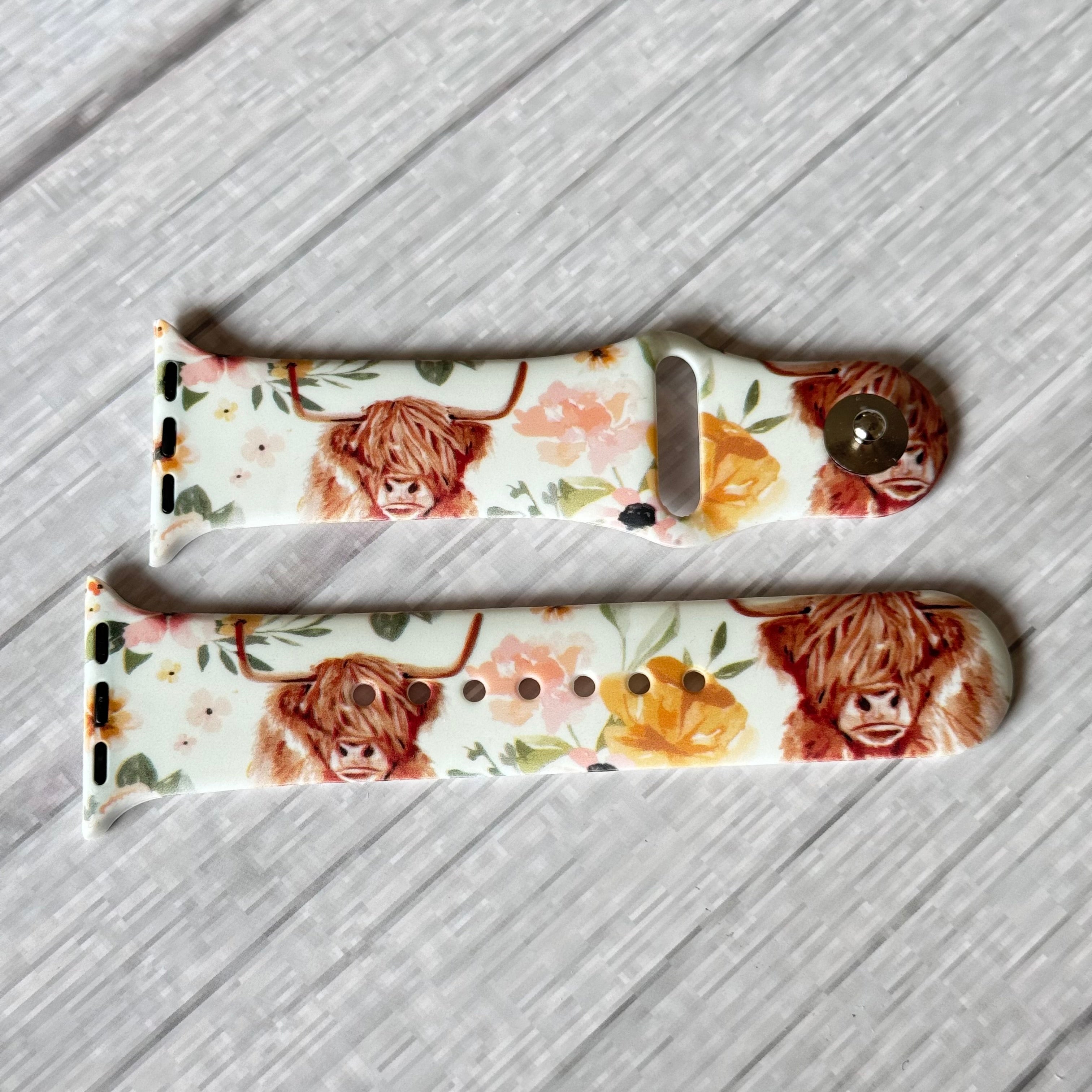 Apple Watch Band - HIGHLAND COW