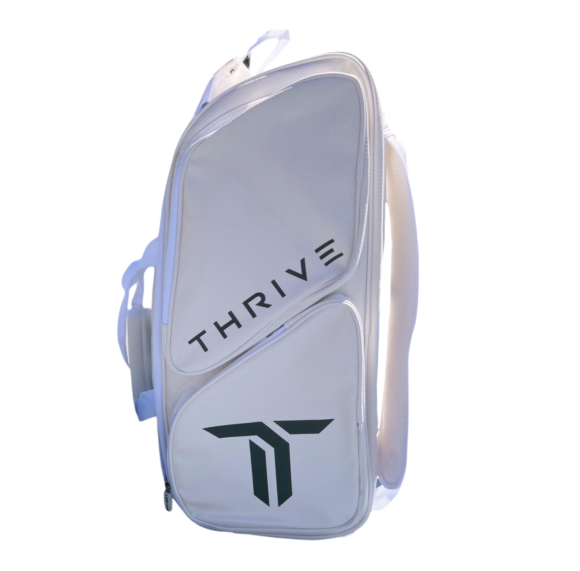 Elite Pro Tour Bag w/shoe bag - WHITE