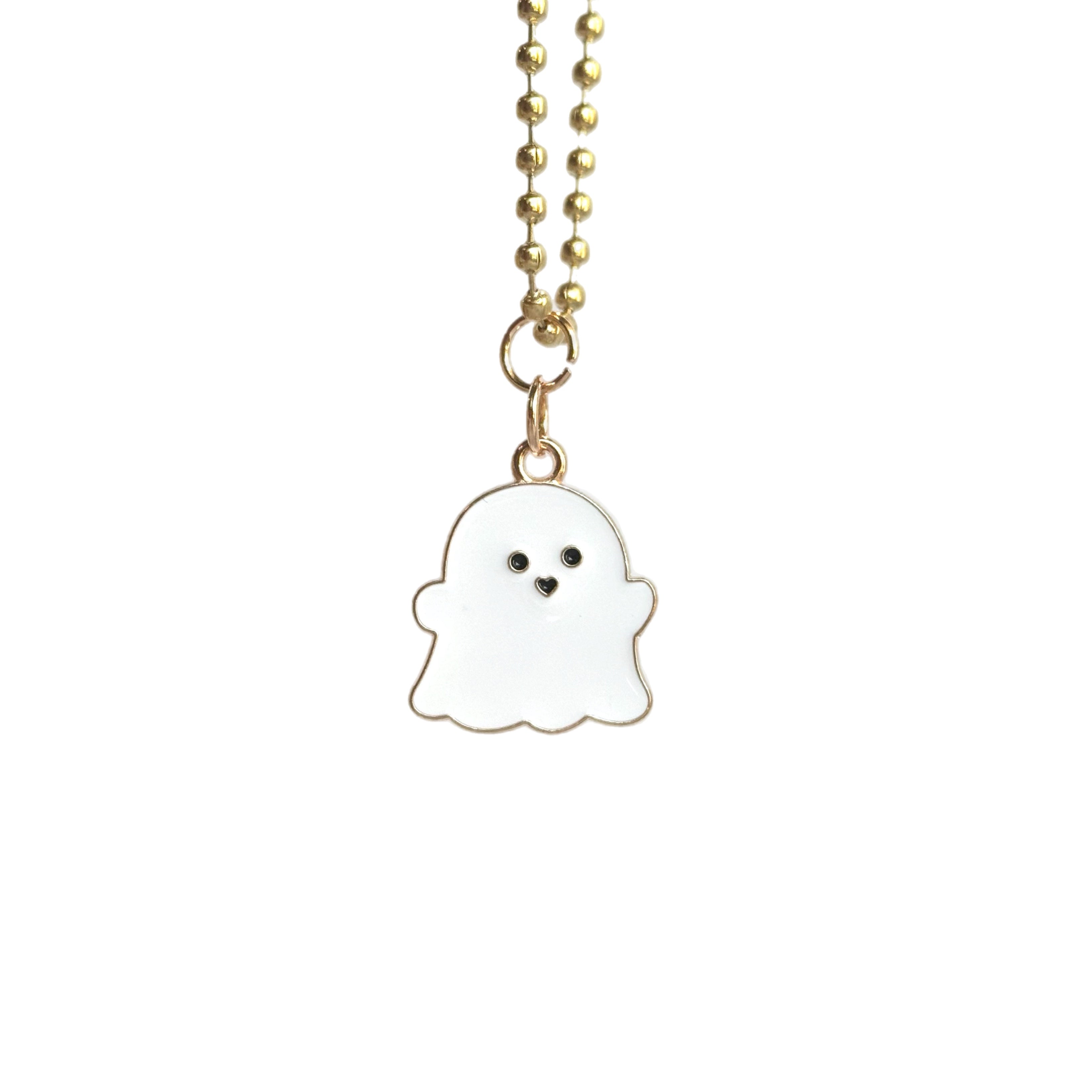 CUTIE GHOST Charm - Tumbler Handle Charm