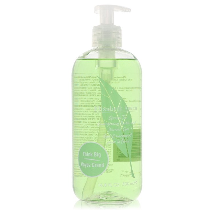Green Tea by Elizabeth Arden Shower Gel 16.8 oz for Women