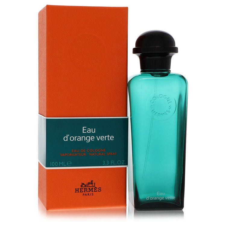 Eau D&amp;#39;Orange Verte by Hermes Eau De Cologne Spray (Unisex) 3.3 oz for Women