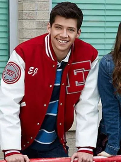 EJ High School Musical Matt Cornett Bomber Jacket