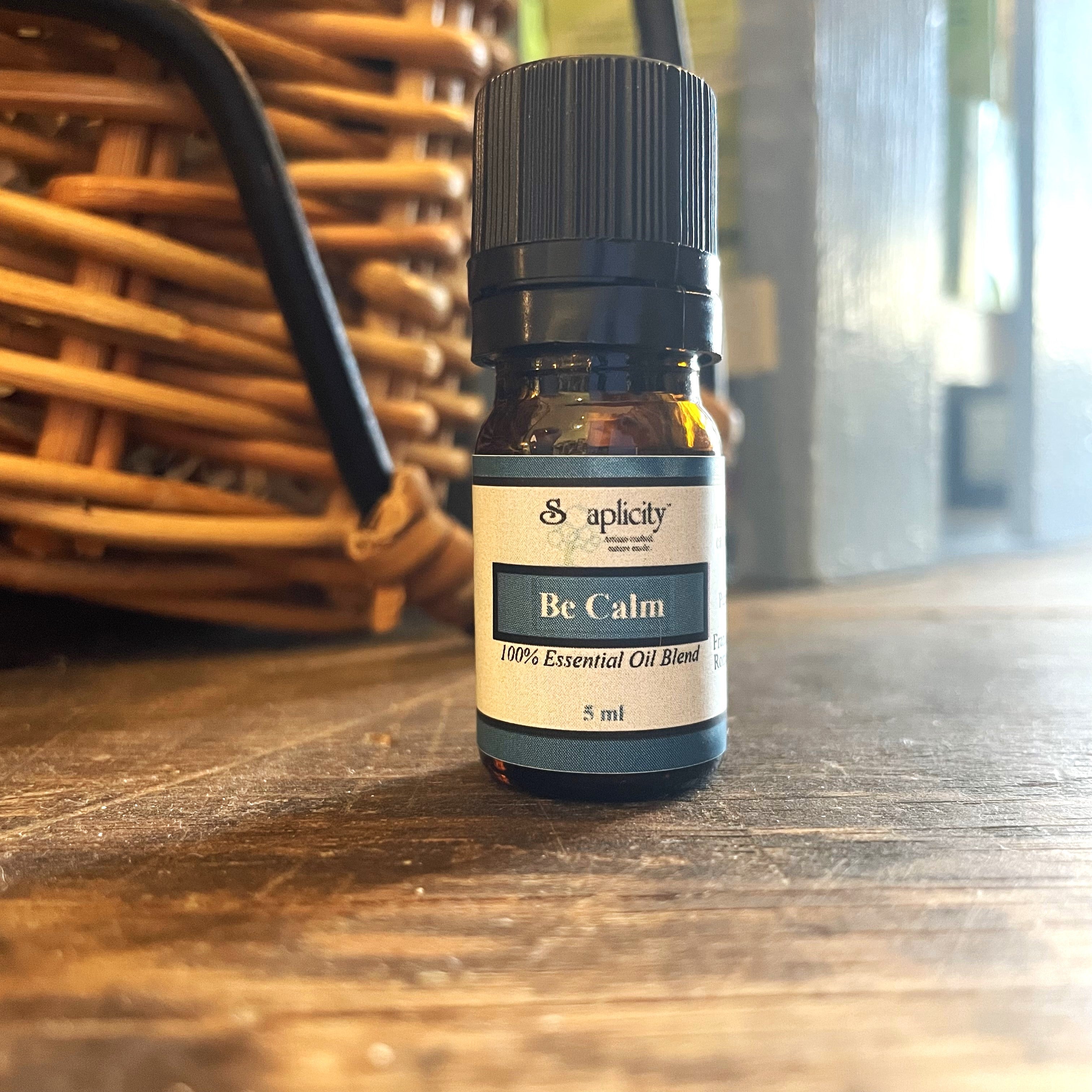 Be Calm Essential Oil Blend, 5ml