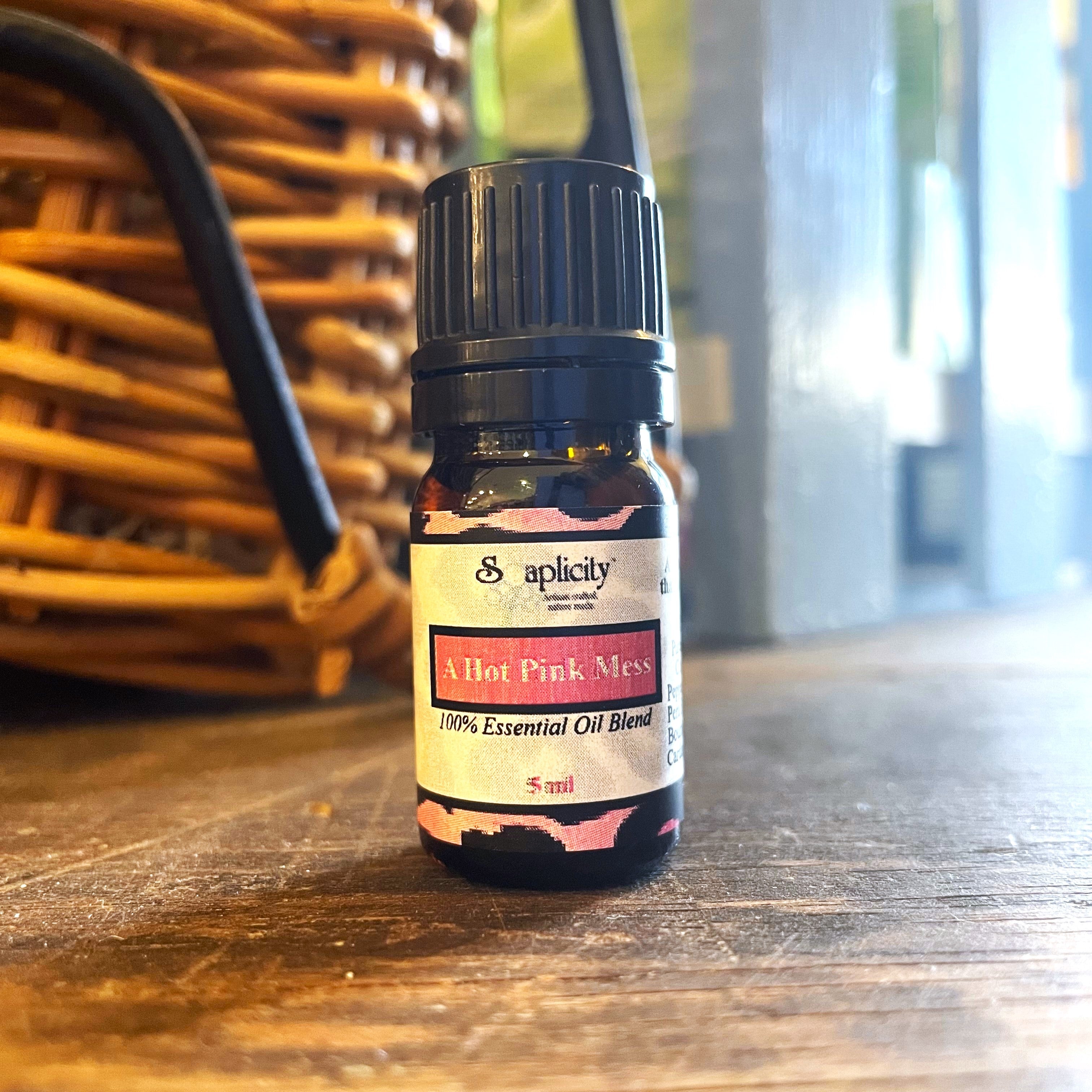 A Hot Pink Mess Essential Oil Blend, 5 ml