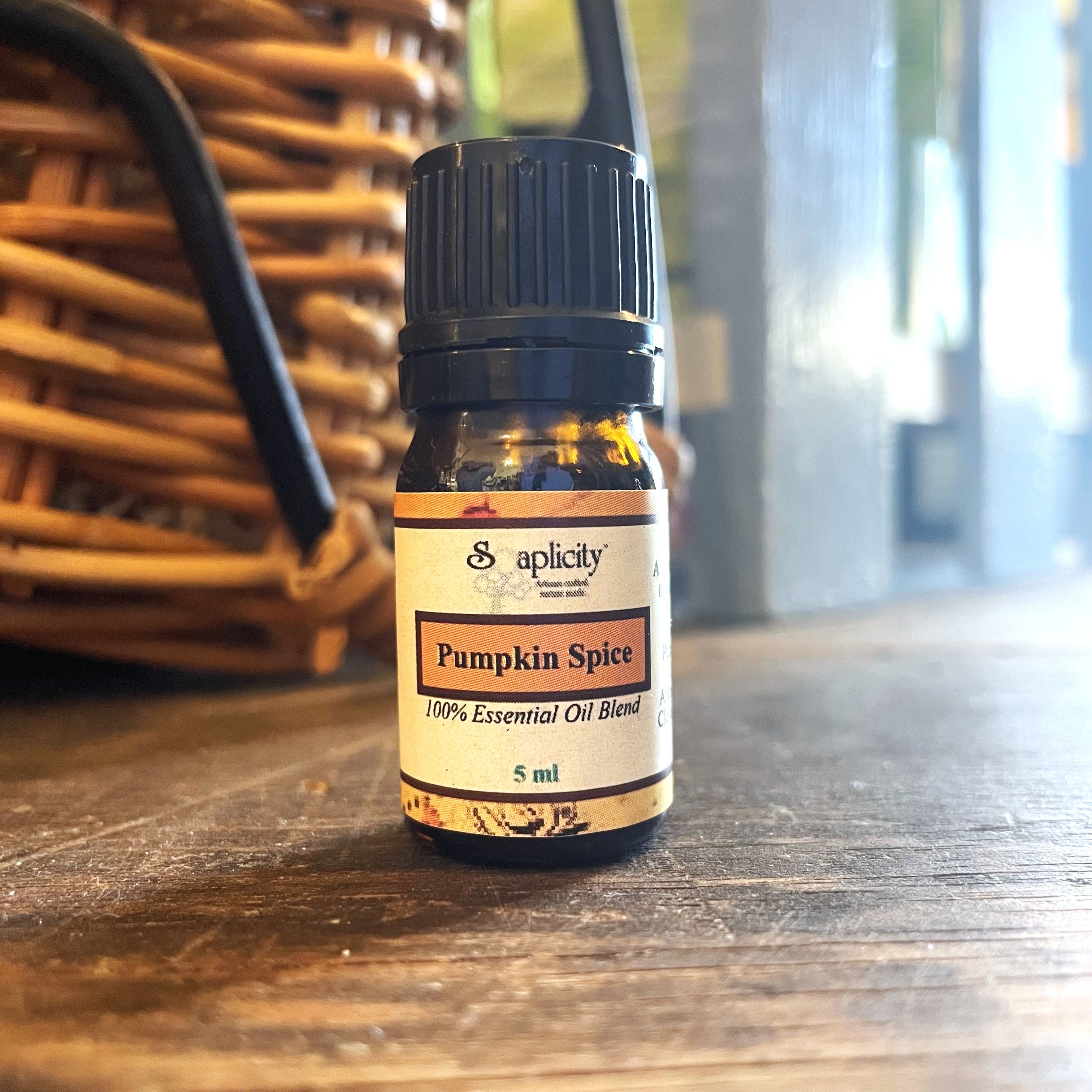 Pumpkin Spice EO Blend, 5 ml