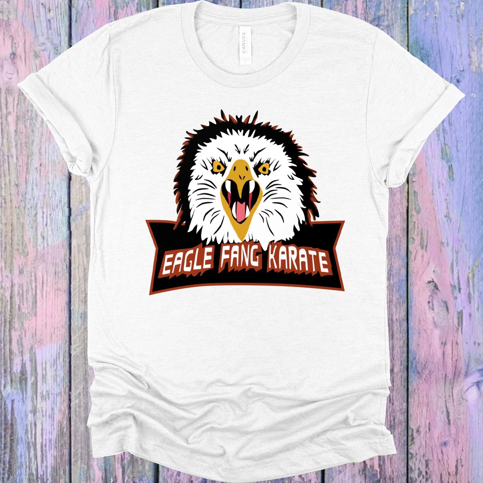 Eagle Fang Karate Graphic Tee