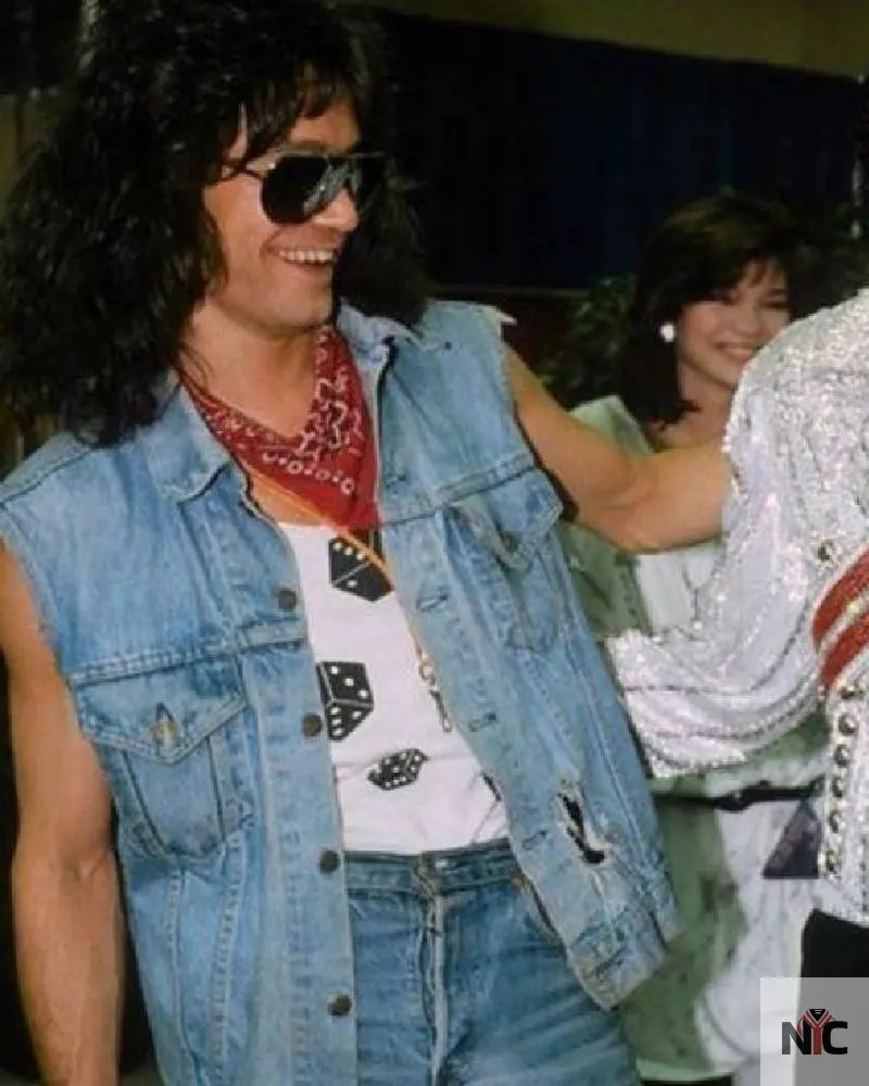 Eddie Van Halen Denim Vest