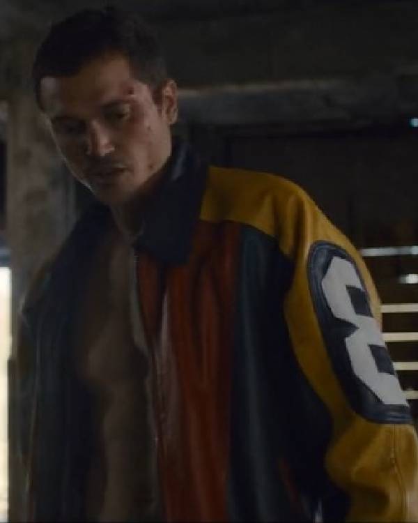 Eenie Meanie Karl Glusman Leather Jacket