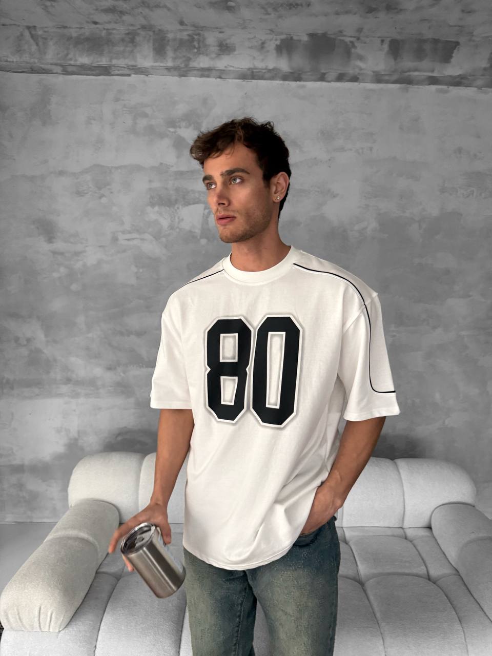 Eighty Unisex Oversize T-Shirt