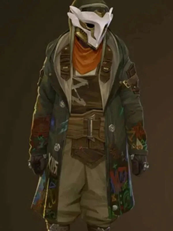 Ekko Arcane Green Hooded Jacket