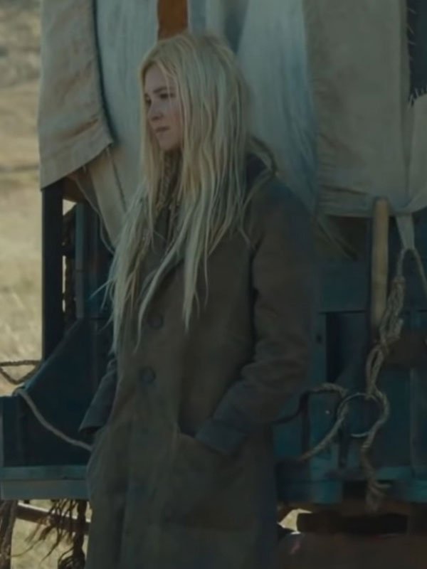 Elsa Dutton Yellowstone 1883 Wool Trench Coat