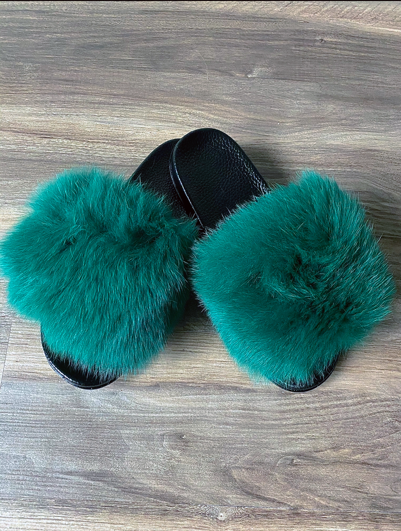 Slides -Emerald Green  {Order Size Up}