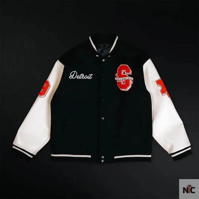 Eminem Slim Shady Varsity Jacket