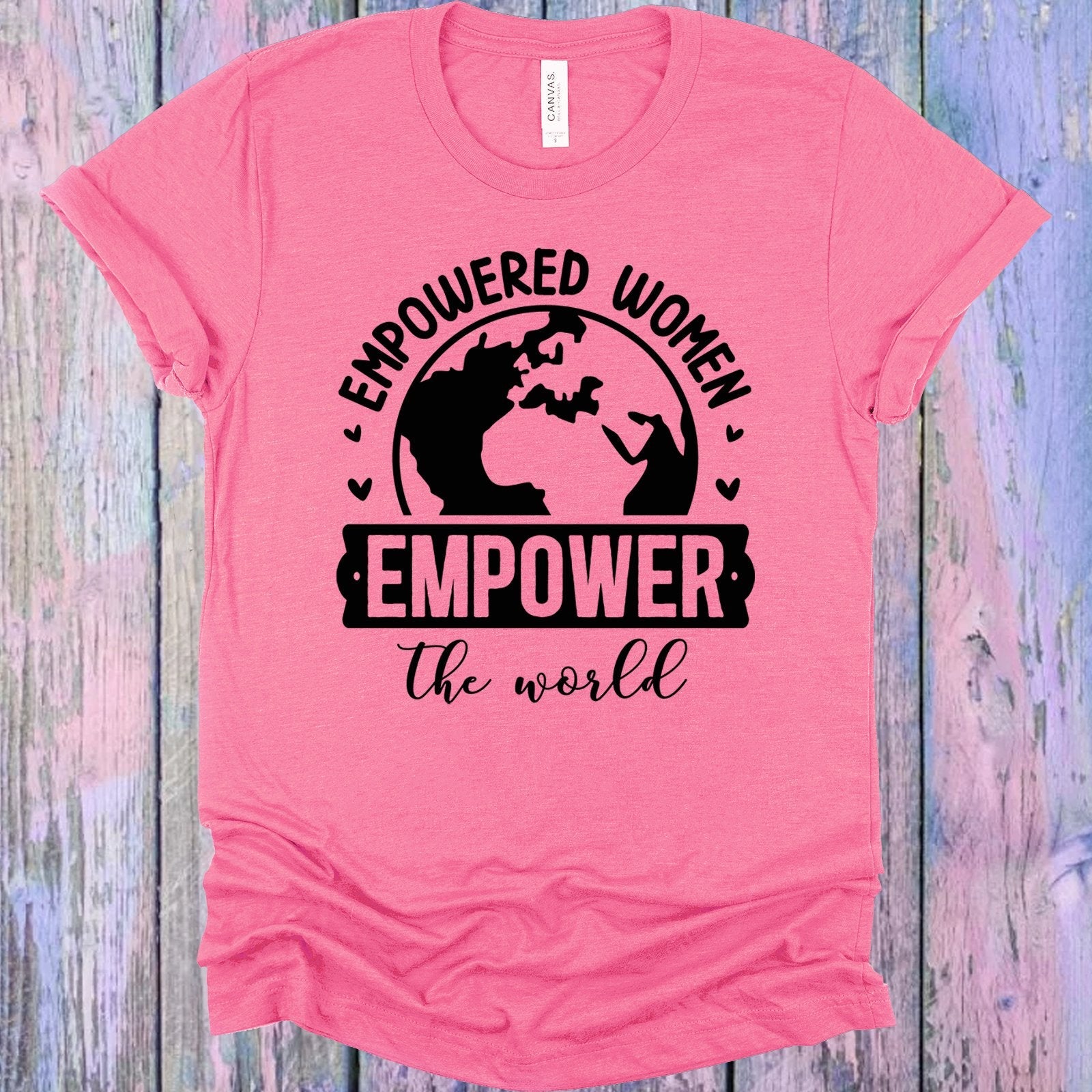 Empowered Women Empower the World Graphic Tee