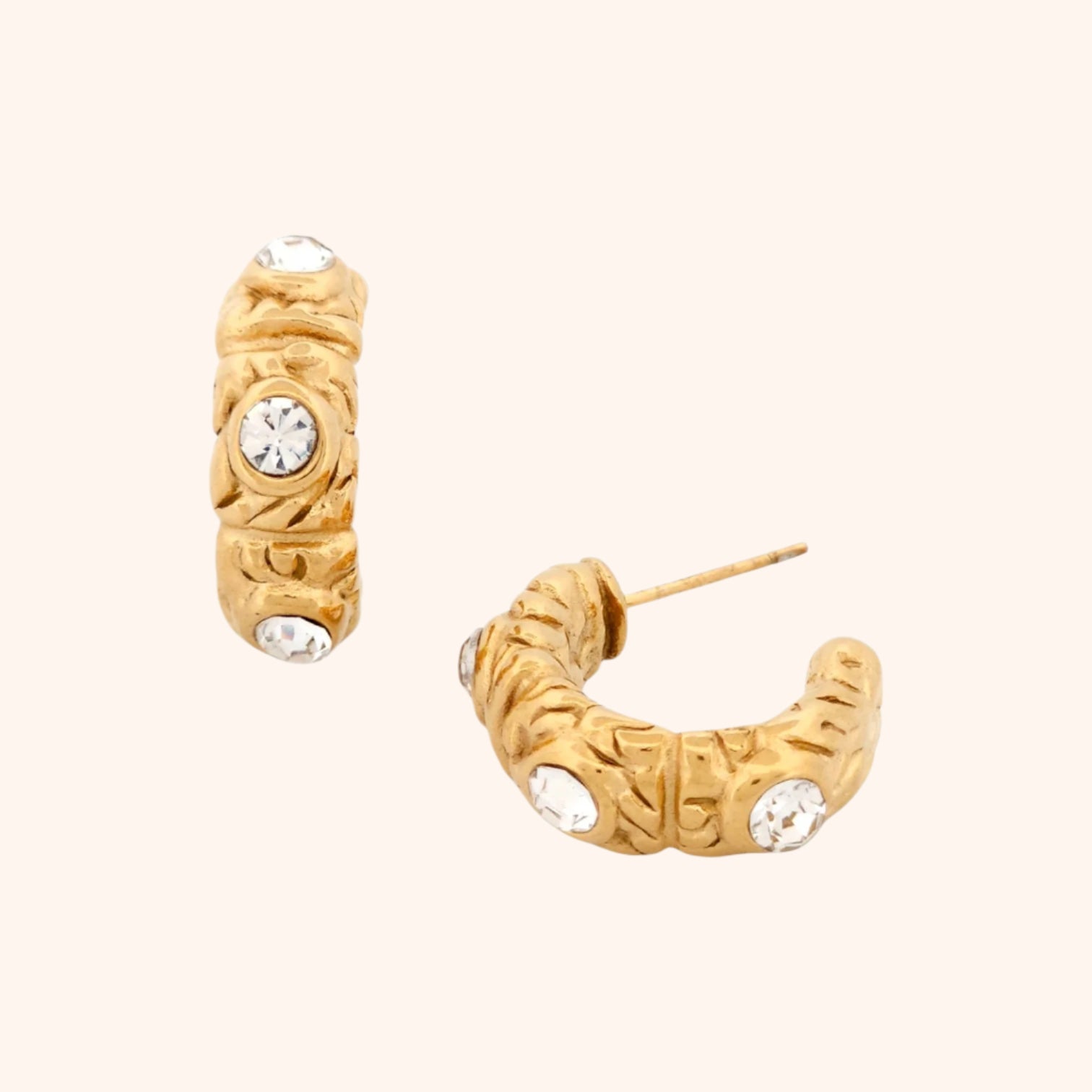 Empress Hoop Earrings