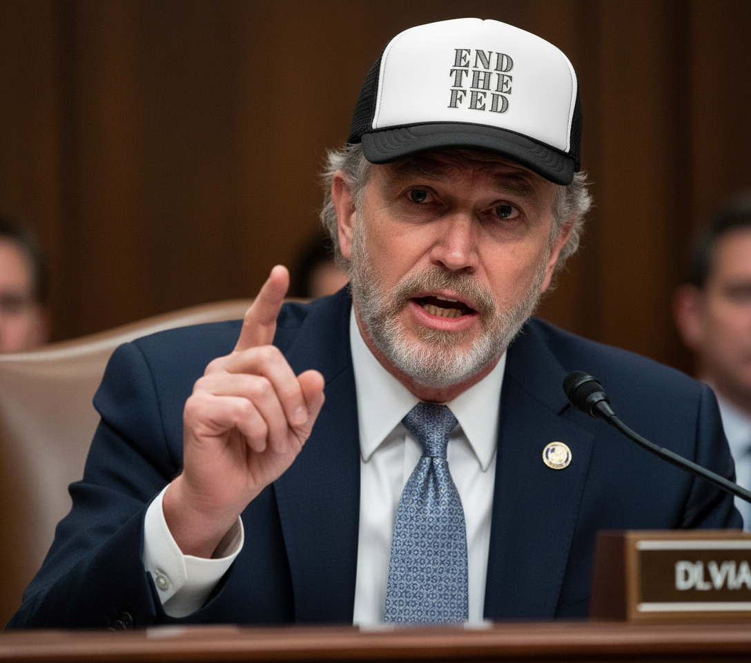End the Fed Trucker Cap - 4LibertyShop.com