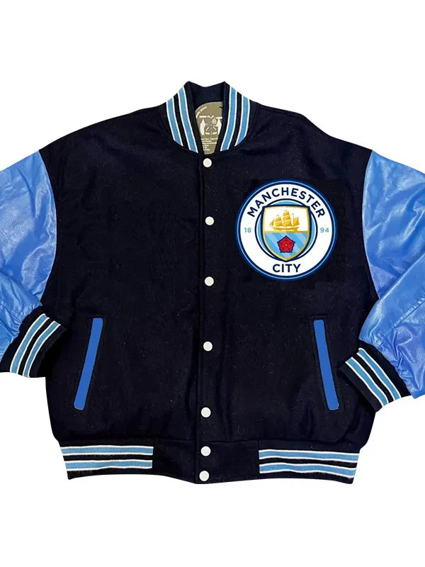 Manchester City F.C. Unisex Wool Jacket