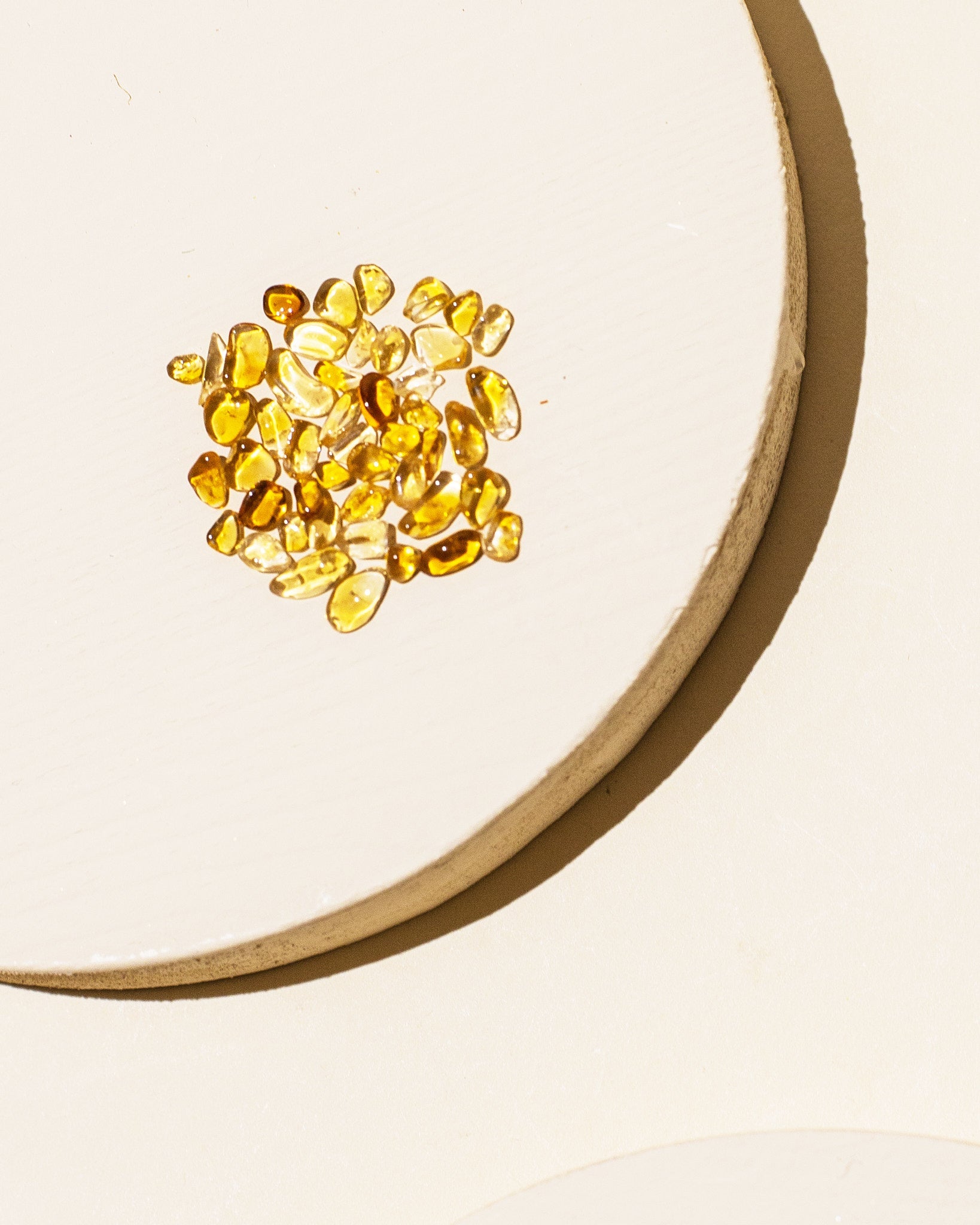 mini chips - citrine