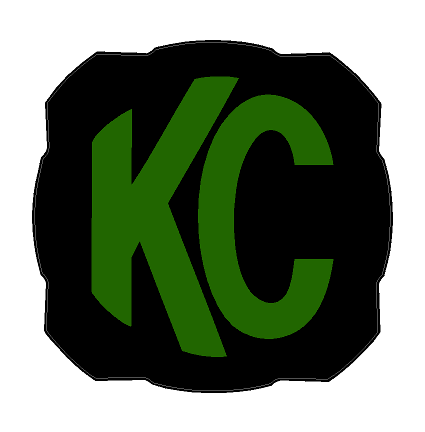 KC HiLITES Flex Era 4 Light Cover Overlays - Universal