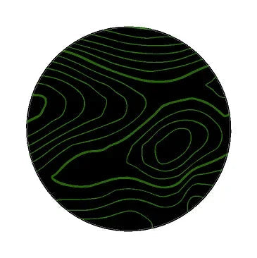 Rigid 360 Series 4&quot; Light Cover Topo Overlays - Universal