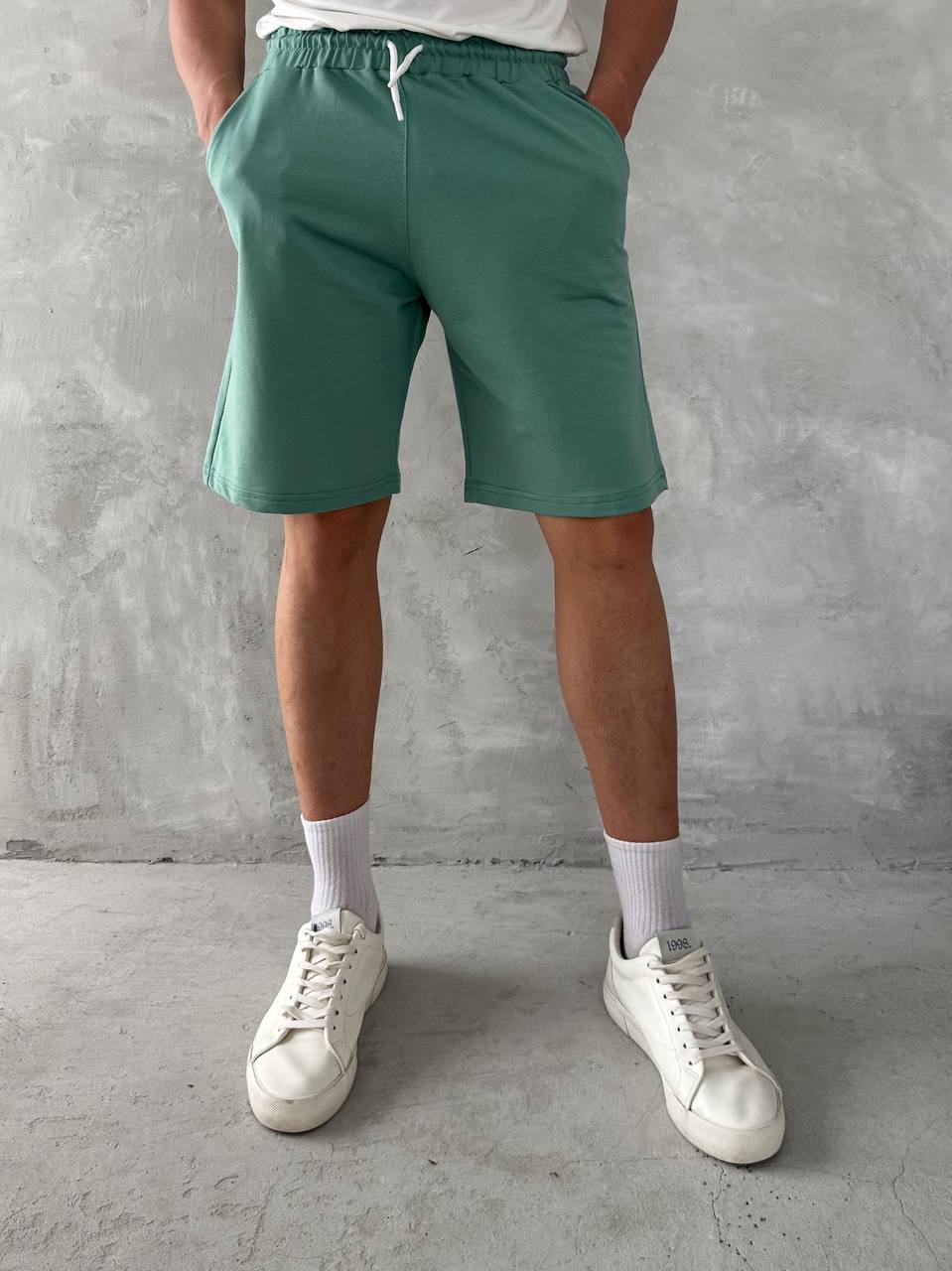 Essential Comfort Men&amp;#39;s Lounge Shorts – Soft-Touch Minimalist Fit for Everyday Ease