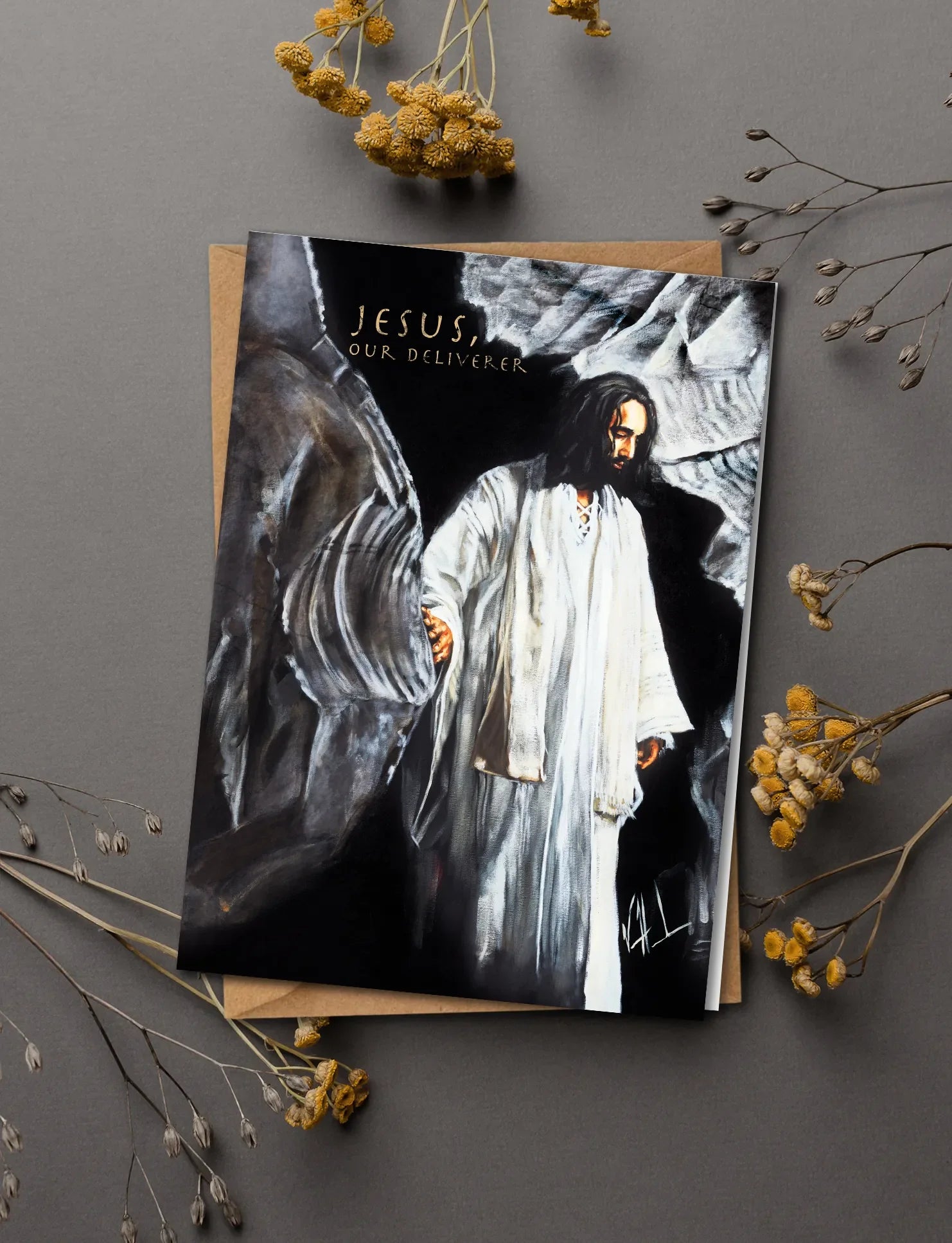 &amp;#39;Eternity&amp;#39;s Door&amp;#39; Easter Greeting Card