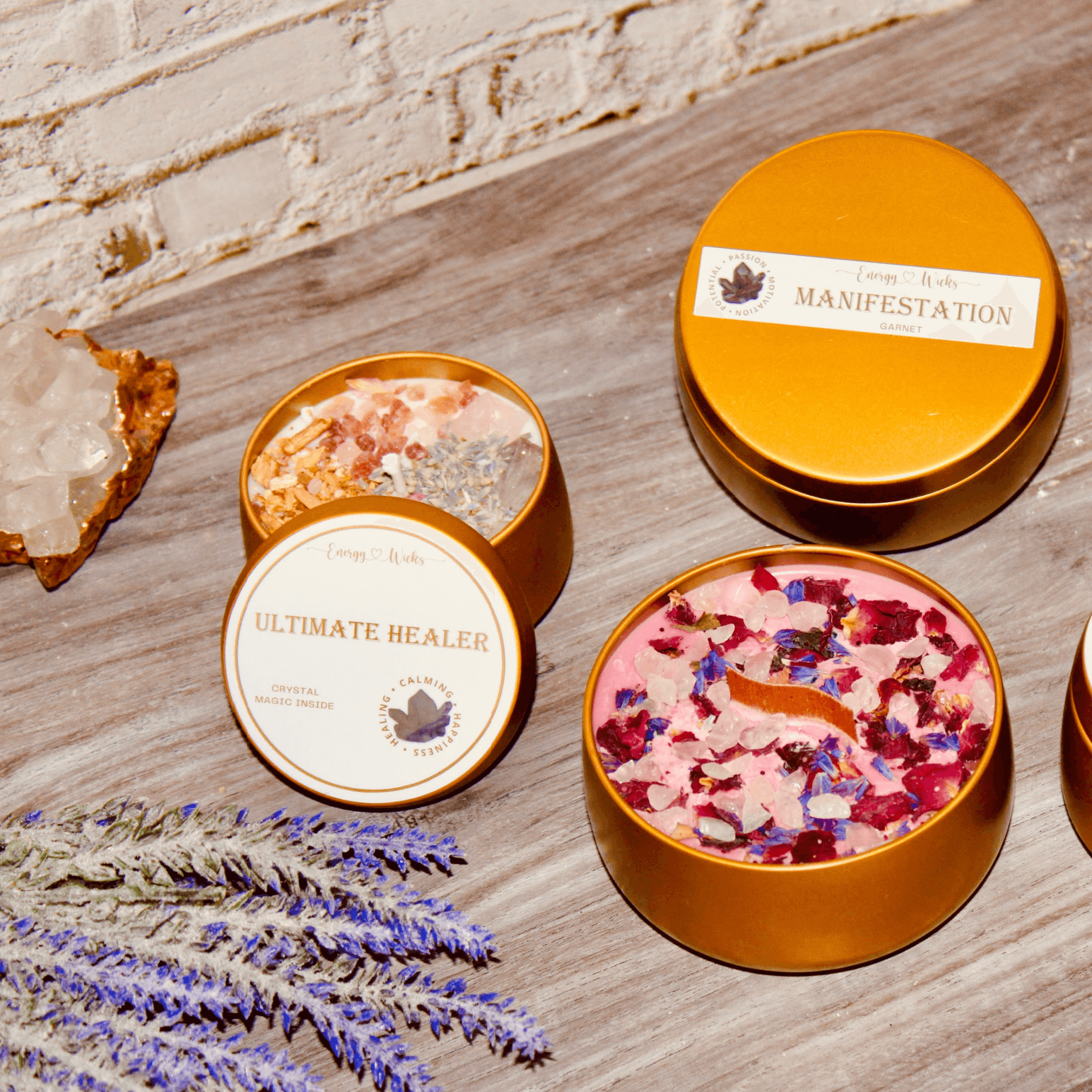 Ultimate Healer Intention Candle