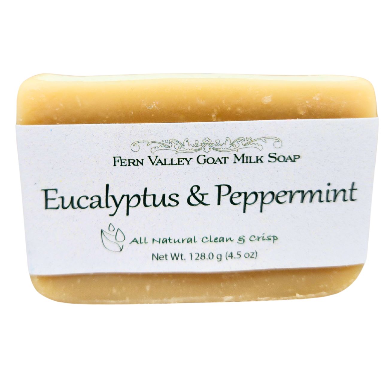 Handmade Goat Milk Soap | All Natural Eucalyptus &amp;amp; Peppermint Soap