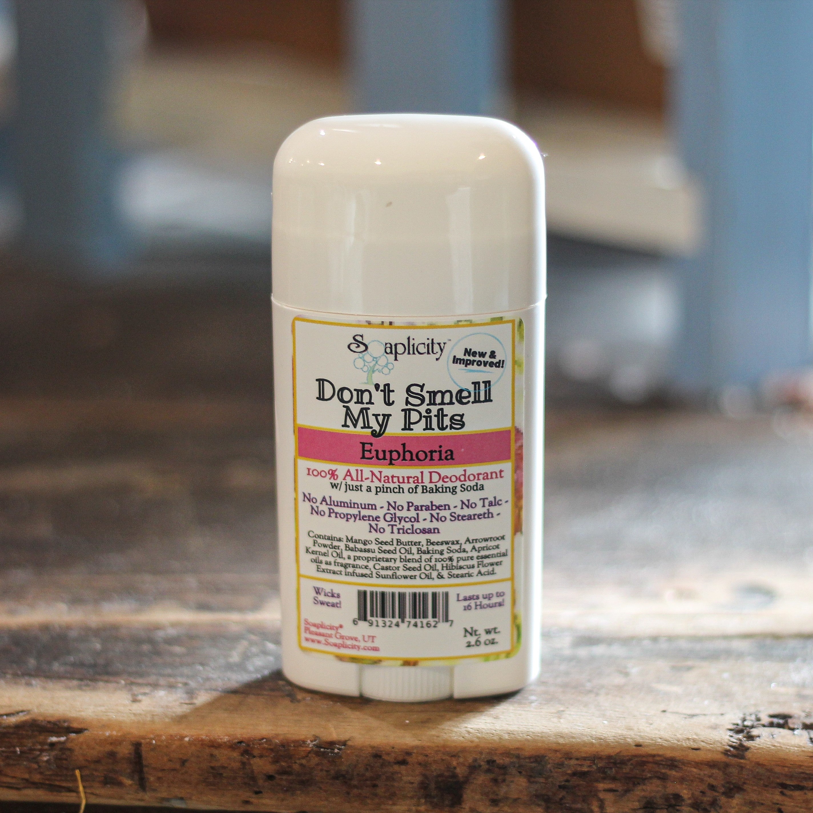 Don&amp;#39;t Smell My Pits Natural Deodorant - Euphoria