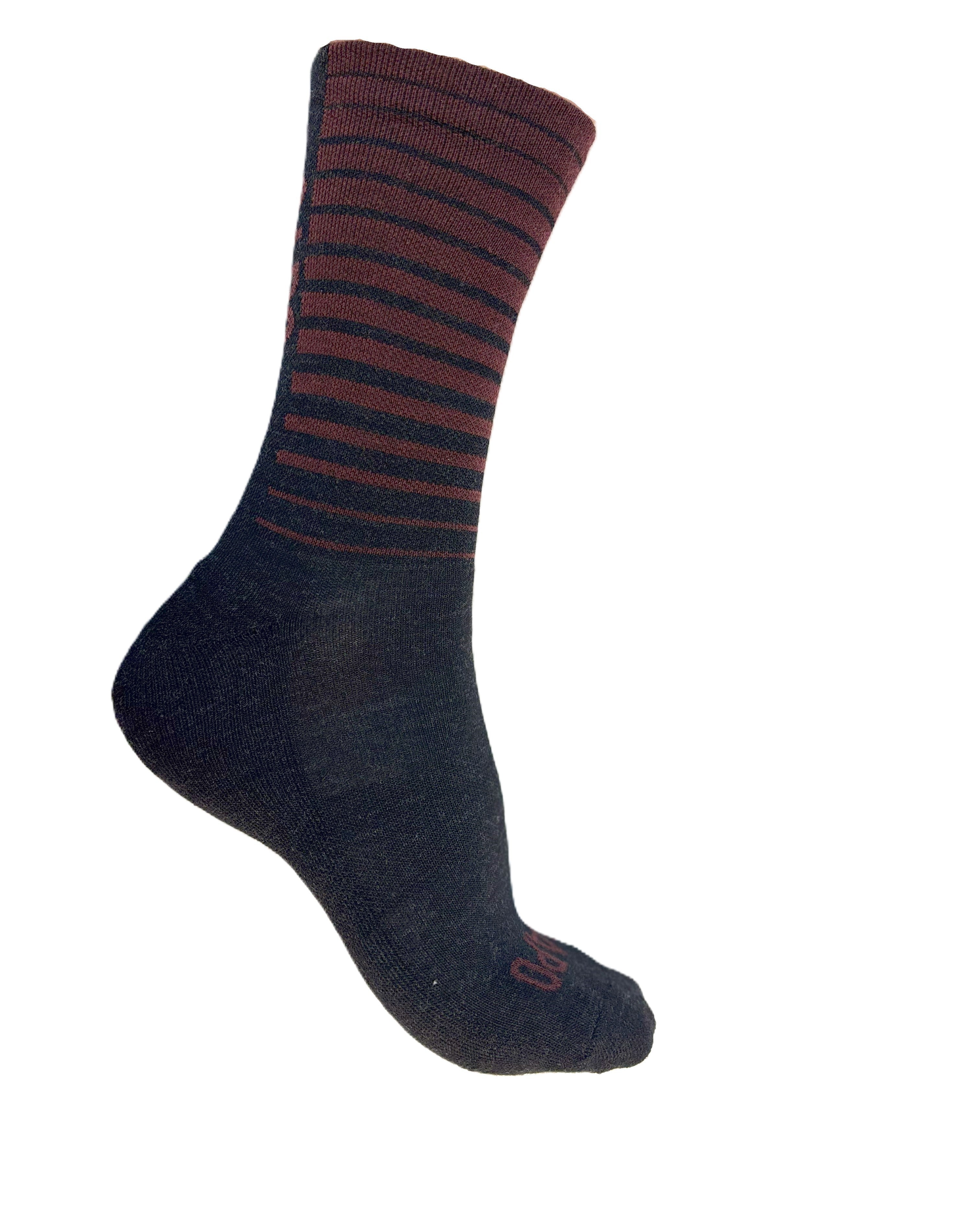 EURO WINTER WOOL 18CM SOCK