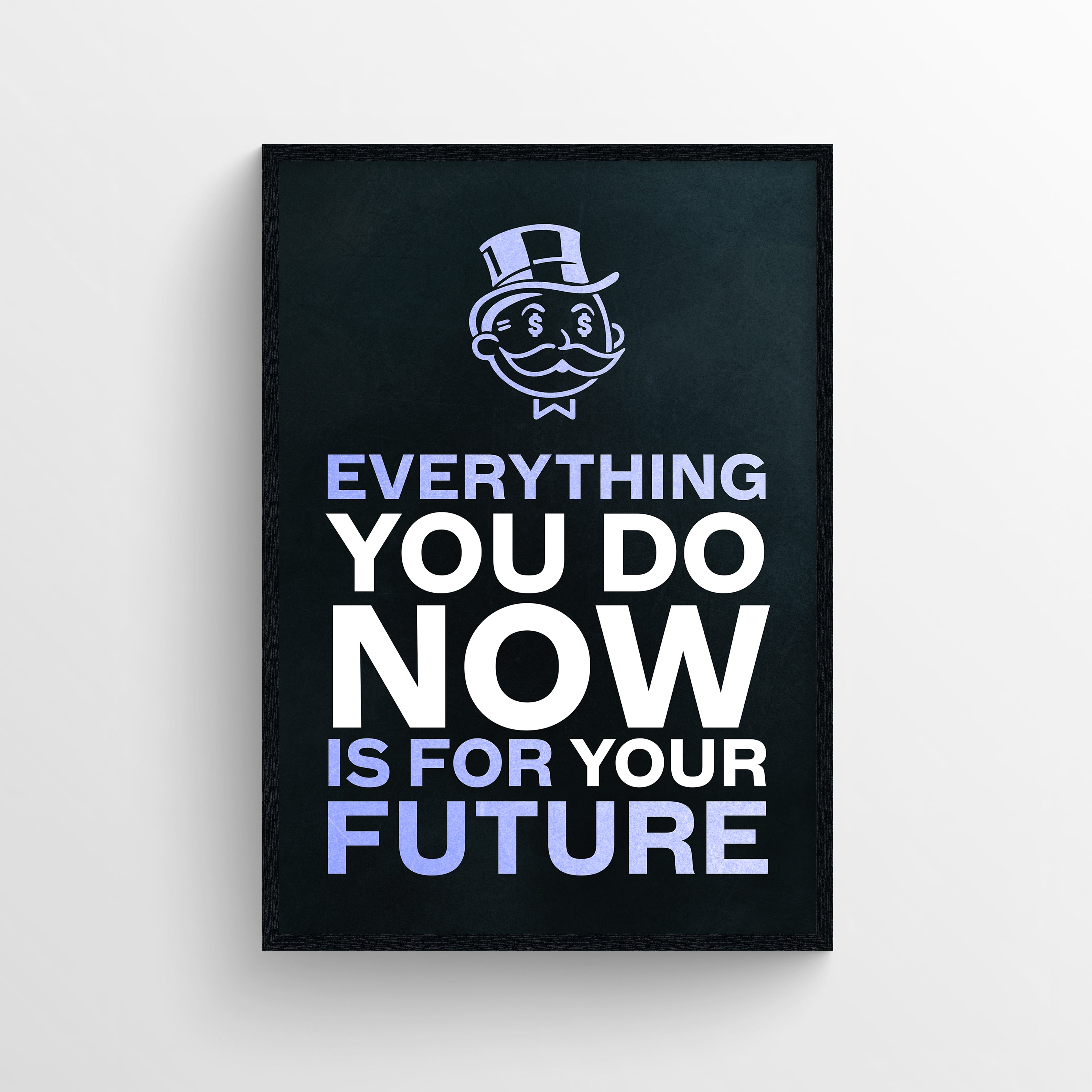 Everything Now is for Your Future Poster