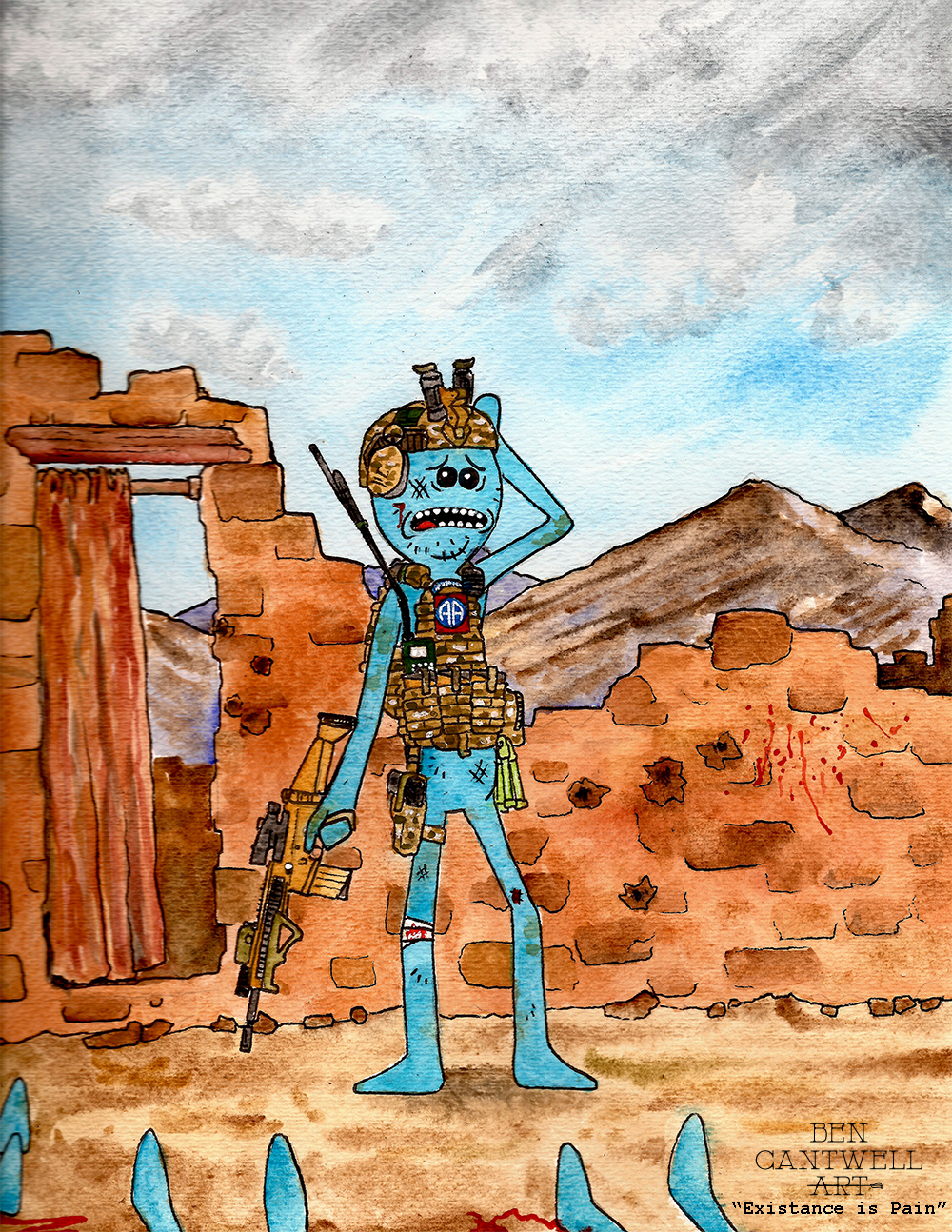 &amp;quot;Existence Is Pain!&amp;quot;