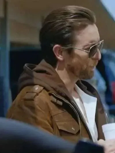 Exit Protocol 2025 Scott Martin Brown Suede Leather Jacket