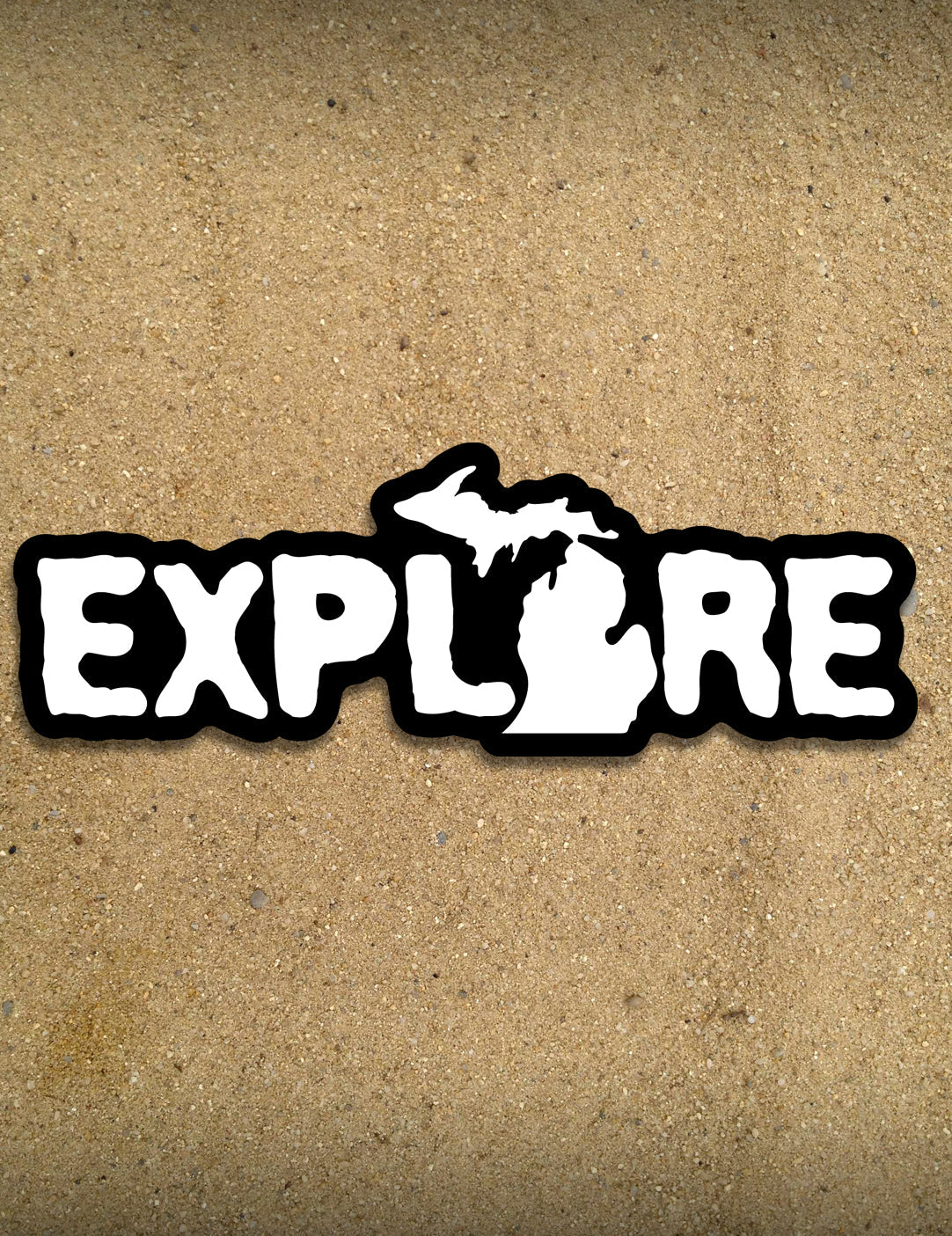 Explore - 7&amp;quot; Sticker