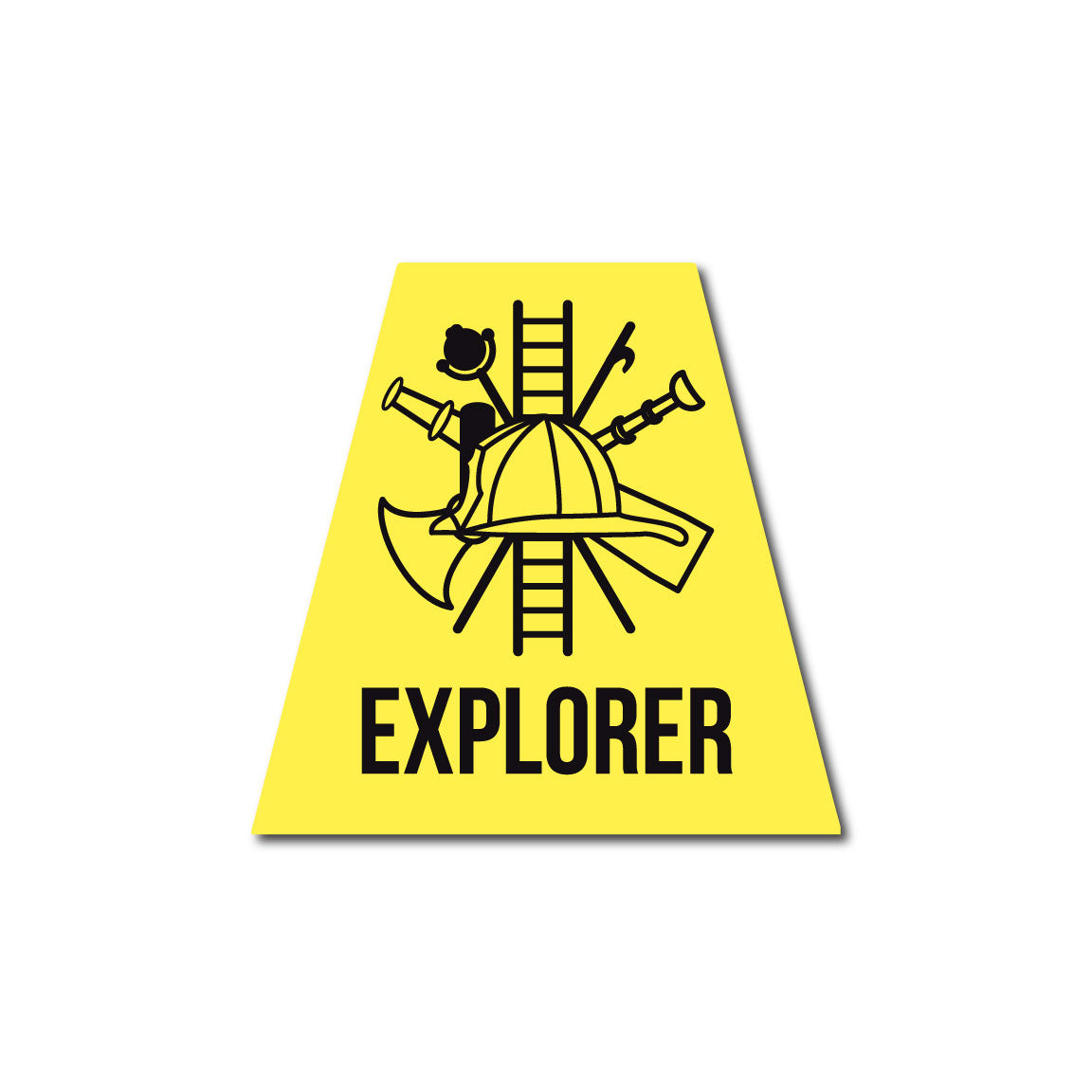 EXPLORER REFLECTIVE HELMET (TET) TETRAHEDRON