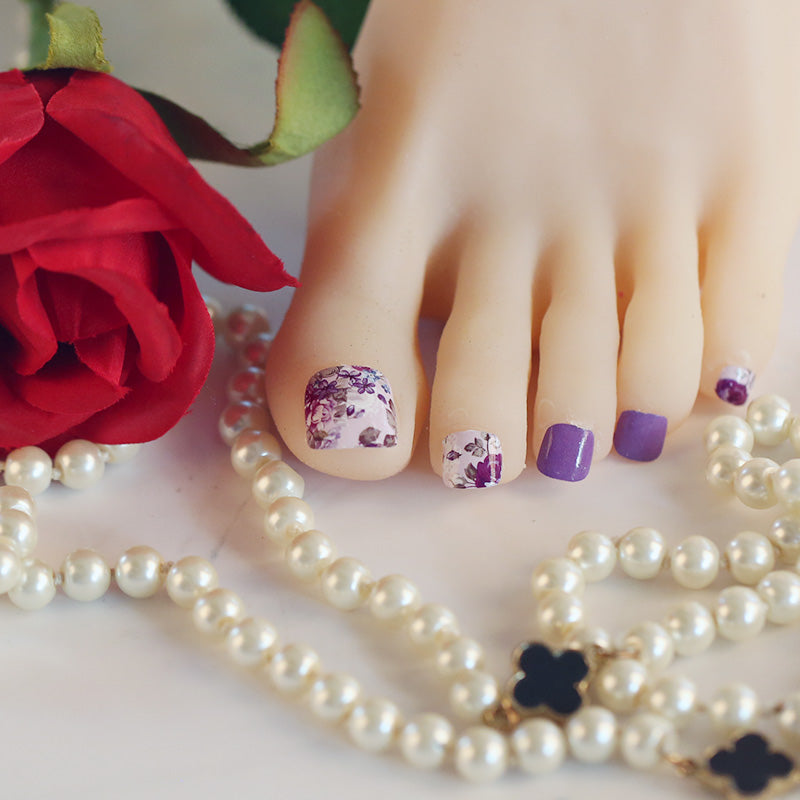 Pedis, Petites &amp;amp; Kids - Lavender Fields