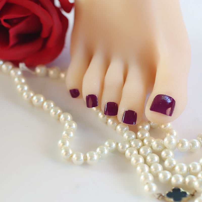 Pedis, Petites &amp;amp; Kids - Purple